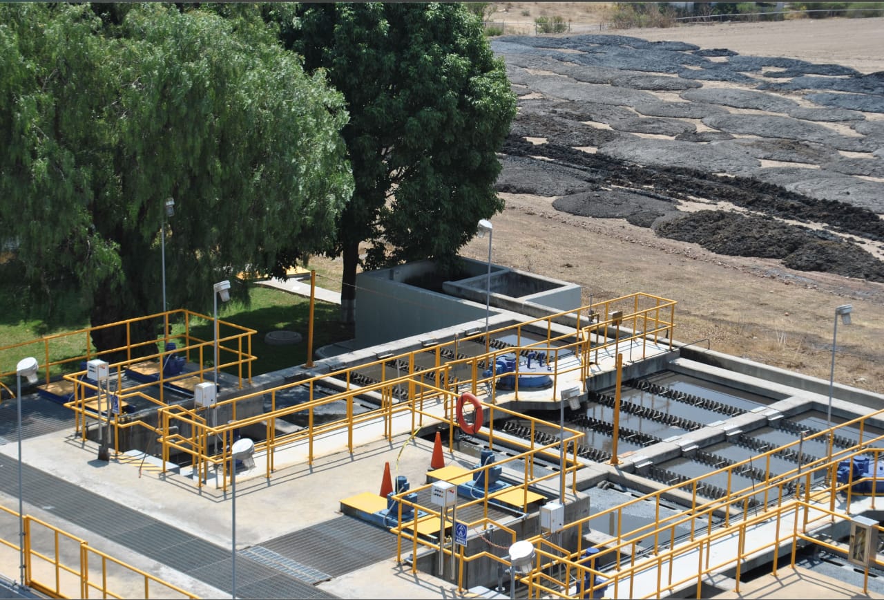 Planta de Agua de Puebla (Especial)