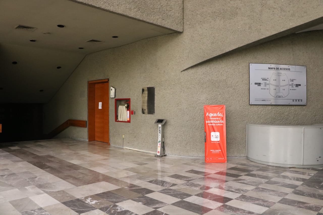 El presidente del Conarte anunció que el Teatro de la Ciudad registra "daños estructurales serios" , los cuales detectaron a finales de la semana pasa