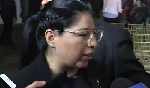 La secretaria de Seguridad afirmó se actuará en zonas prioritarias. (Especial)