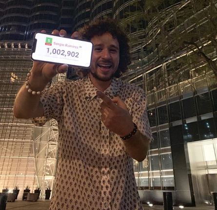 ¿Dónde está Sergio Ramírez? El hombre que busca Luisito Comunica para viajar. (Instagram: luisitocomunica)