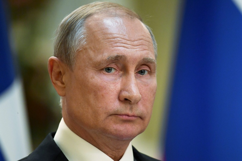 Vladimir Putin. (Reuters)