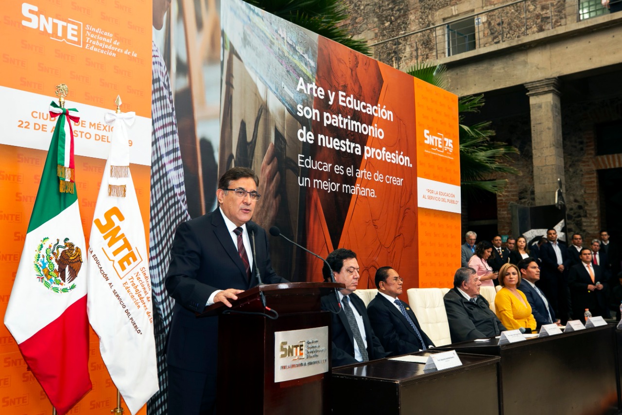 Alfonso Cepeda, secretario general del SNTE (Especial)