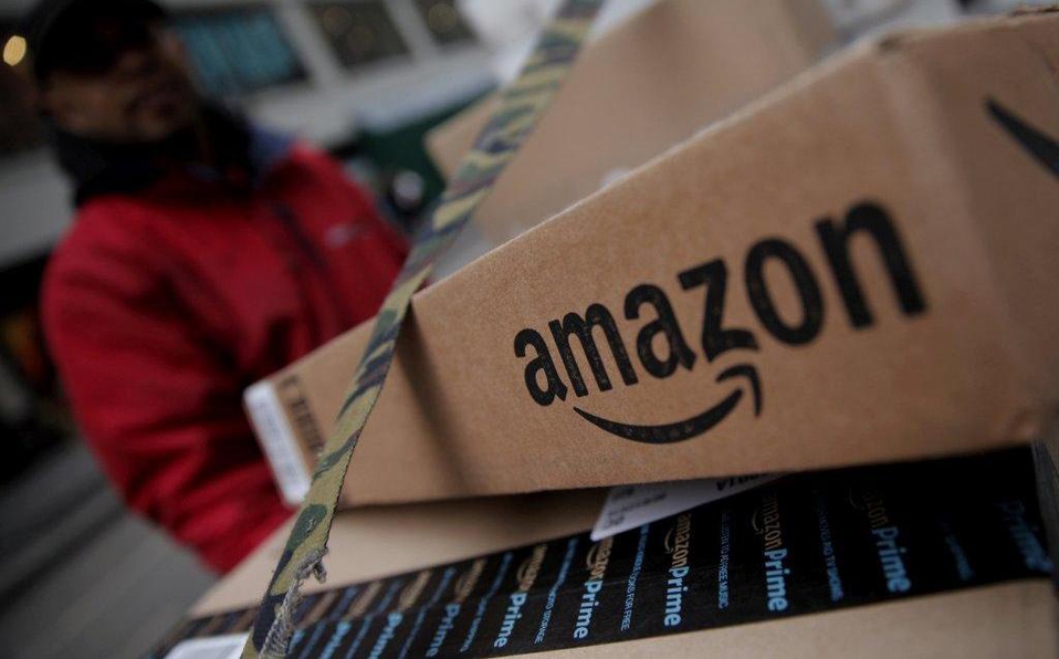 Amazon es una de las empresas a las que Morena quiere cobrarles el ISR e IVA. (Archivo)