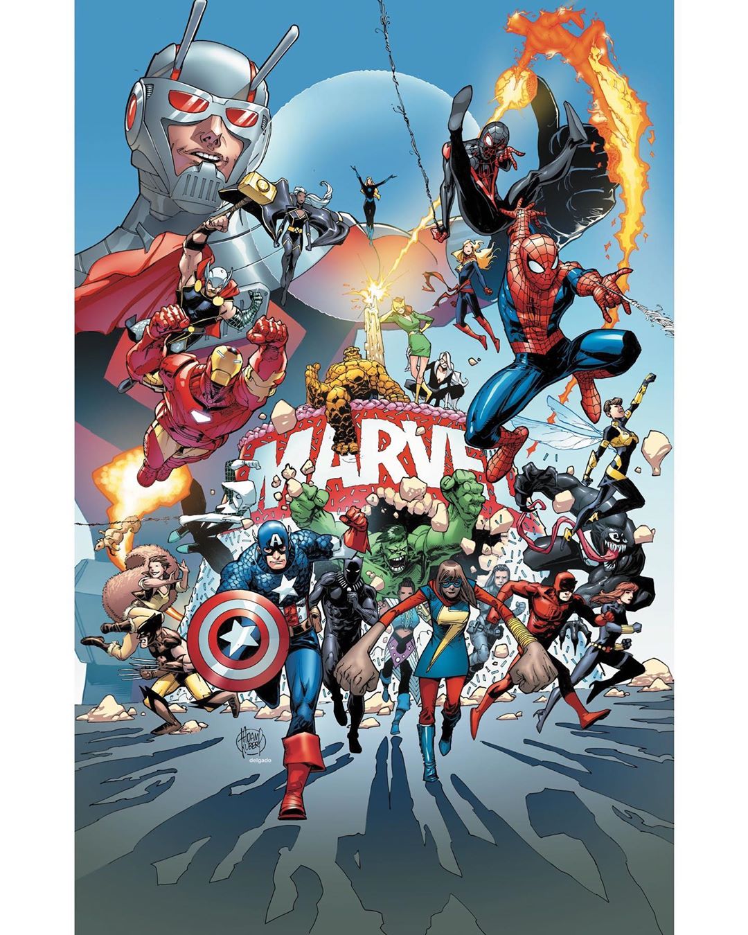 Hace 20 años, Marvel ofreció a Sony todos sus superhéroes por 25 mdd (Instagram).