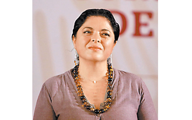 Destacó su plan de cultura comunitaria y compartió sus logros. (Ariana Pérez)
