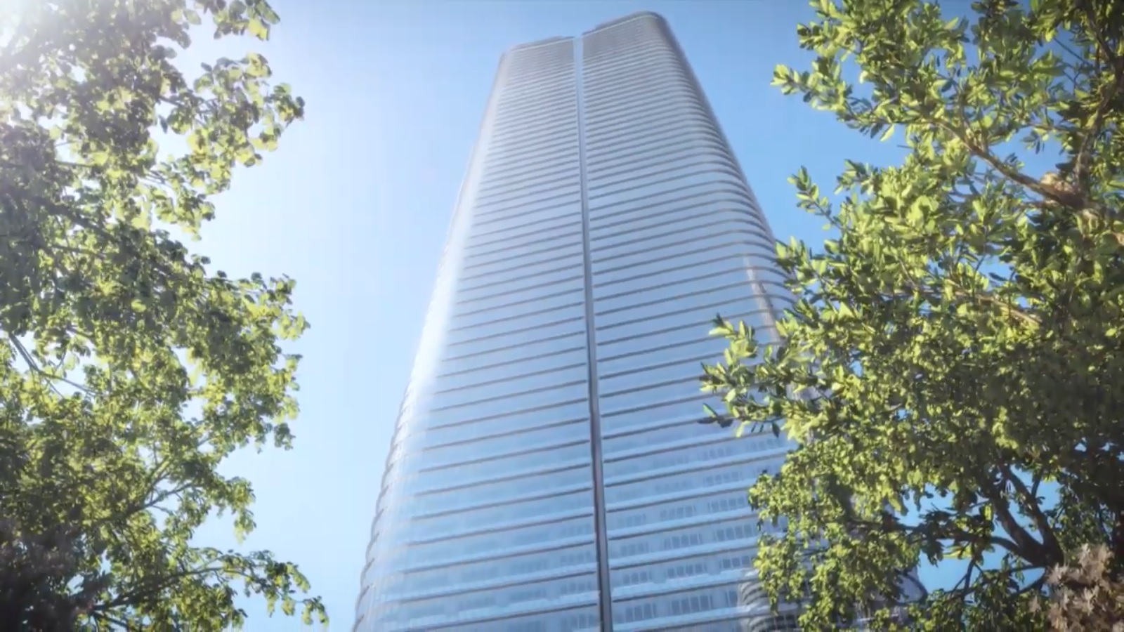 El edificio será construido por la empresa Mori Building. (Foto de la simulación de la empresa)