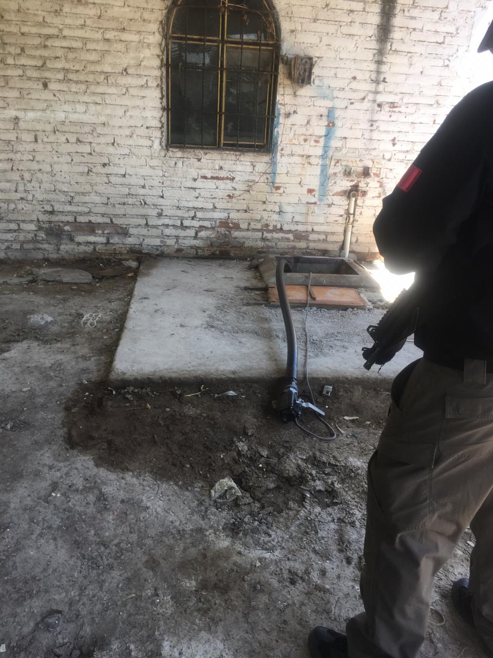 El domicilio se ubica en el Ejido Villagrán