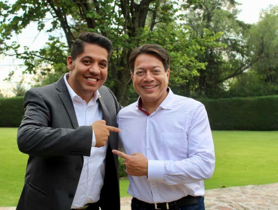 Emmanuel Reyes dijo que siempre se ha considerado un político de izquierda. (Especial)