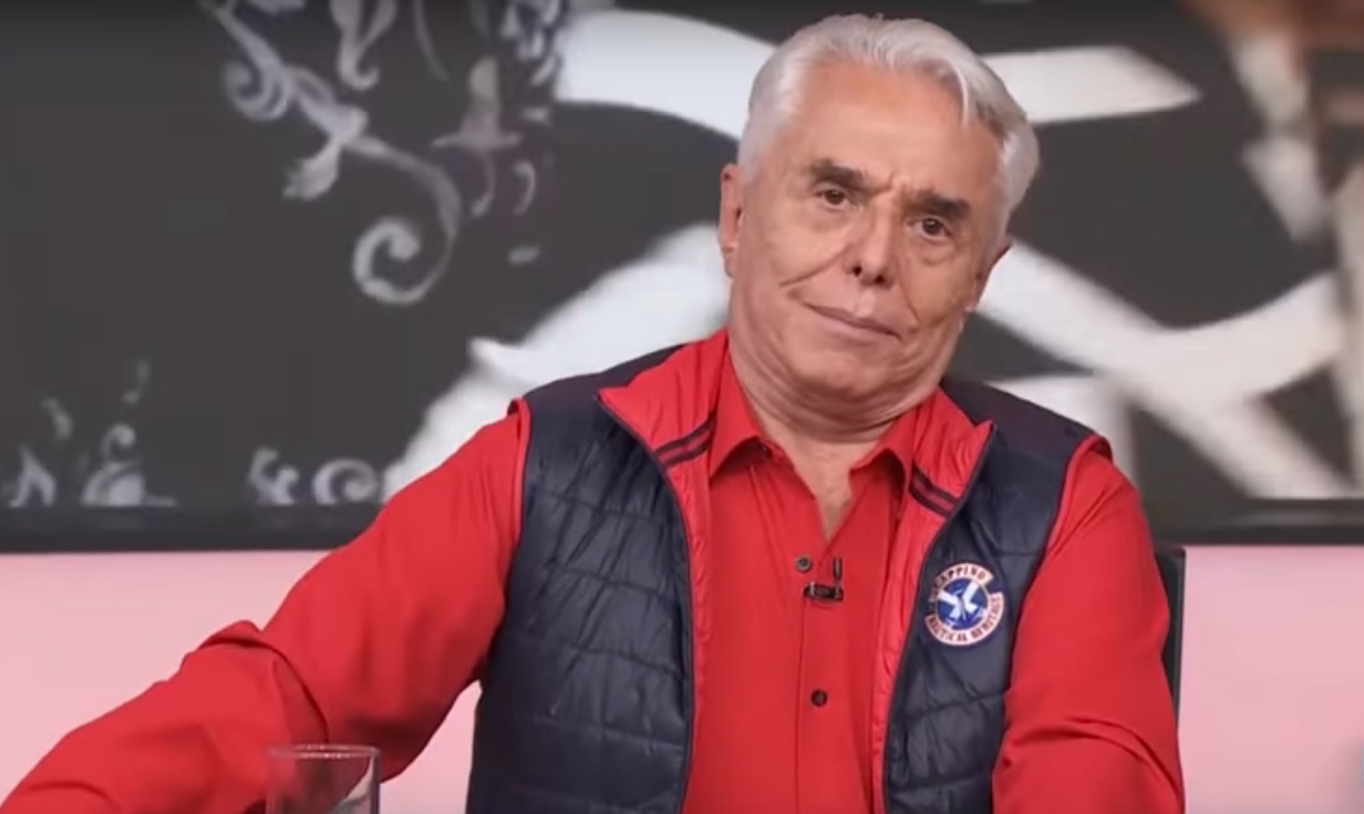 Enrique Guzmán aseguró que agradece mucho a Carmen Salinas por el ofrecimiento (Especial).