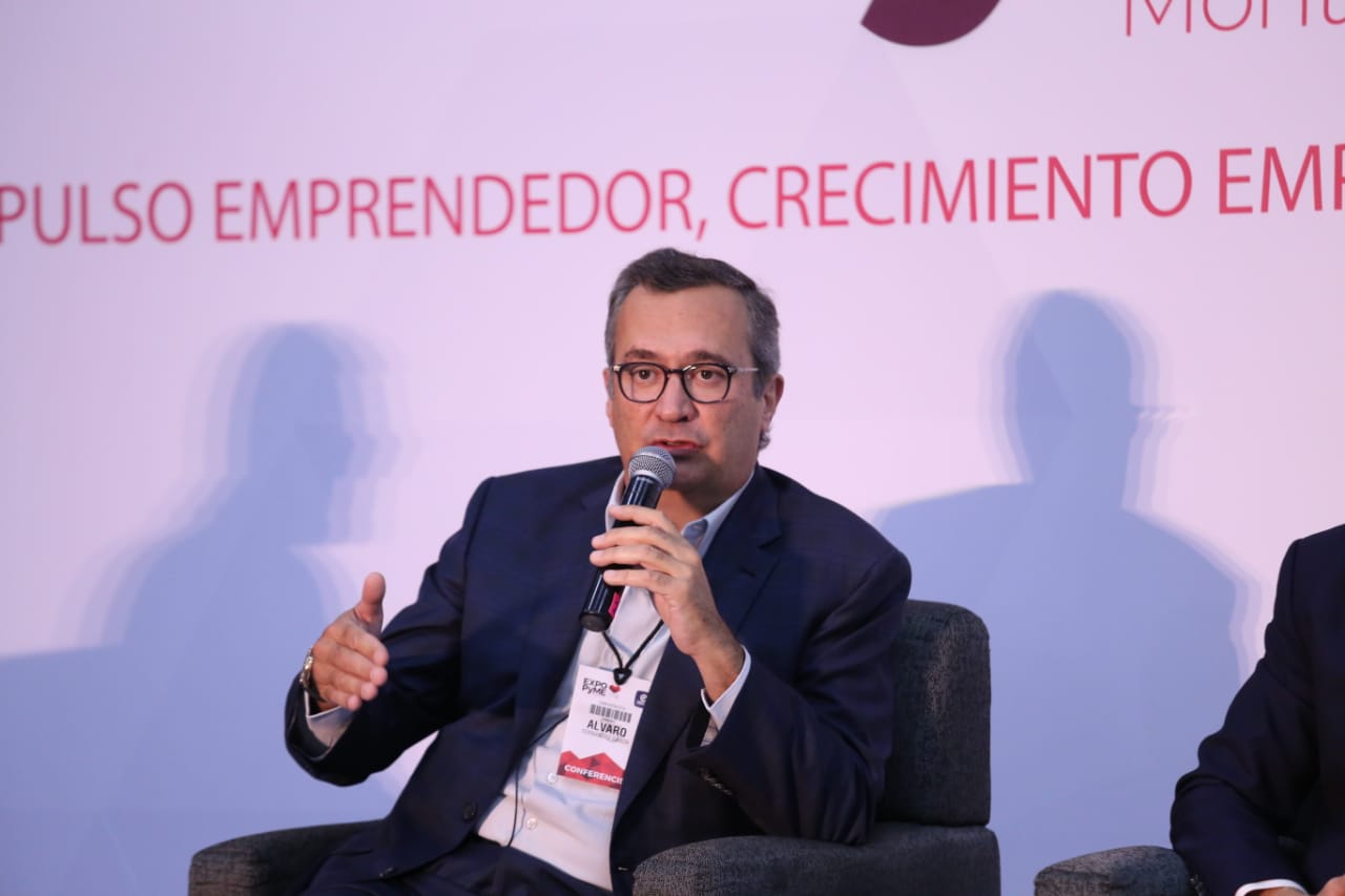 Fernández, director general de Alfa. (Jorge López)
