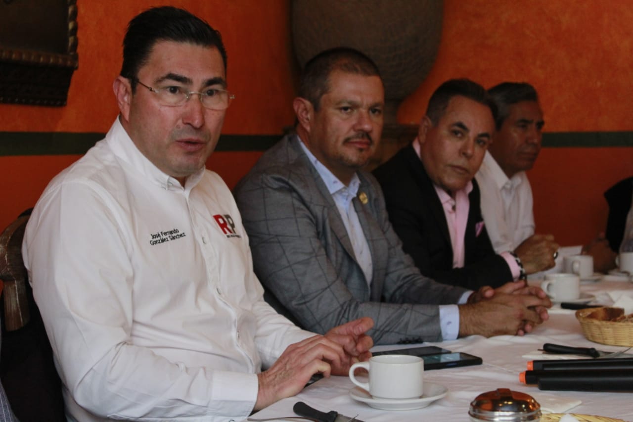 Fernando González Sánchez, comisionado nacional de Redes Sociales Progresistas (Daniela Manzano)