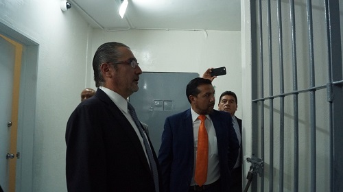 El Fiscal confió en que se otorgará nueva medida cautelar. (Especial)
