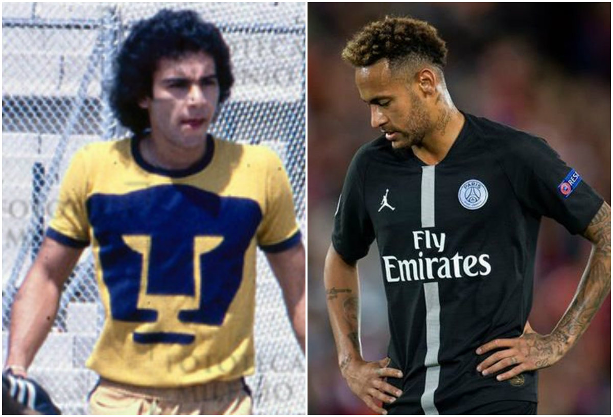 Hugo Sánchez y Neymar (Fototeca Notivox / EFE)