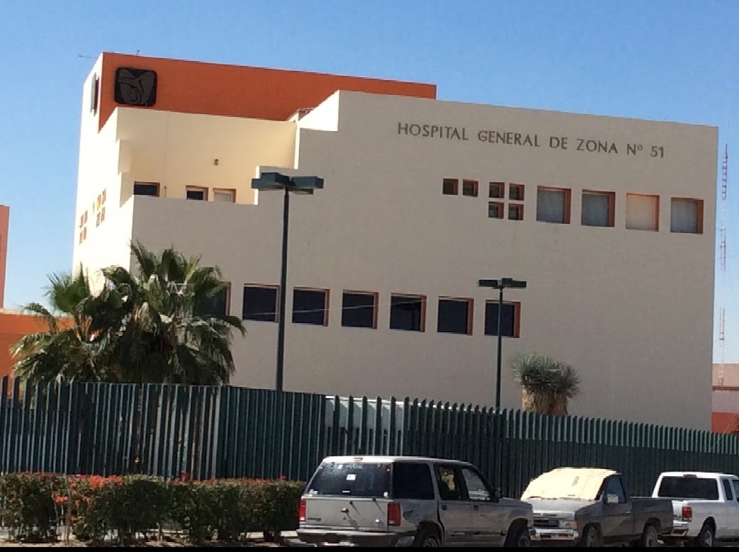El menor fue trasladado a la clínica 51 del Instituto Mexicano del Seguro Social. (Especial)