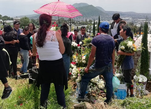 Piden justicia. (Zuleyma García)