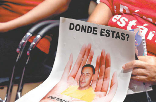 La revisión del protocolo lo armó la ONU con familias de desaparecidos. (Foto: Roberto Alanís)