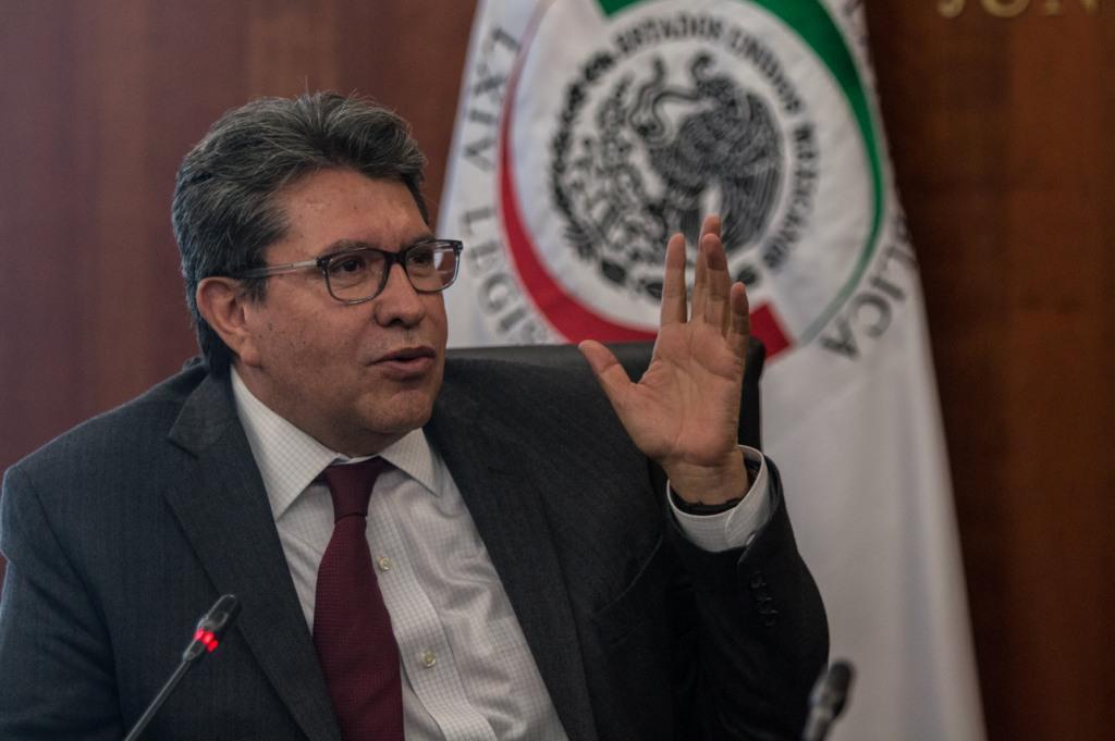 Ricardo Monreal, coordinador de Morena en el Senado (Cuartoscuro)