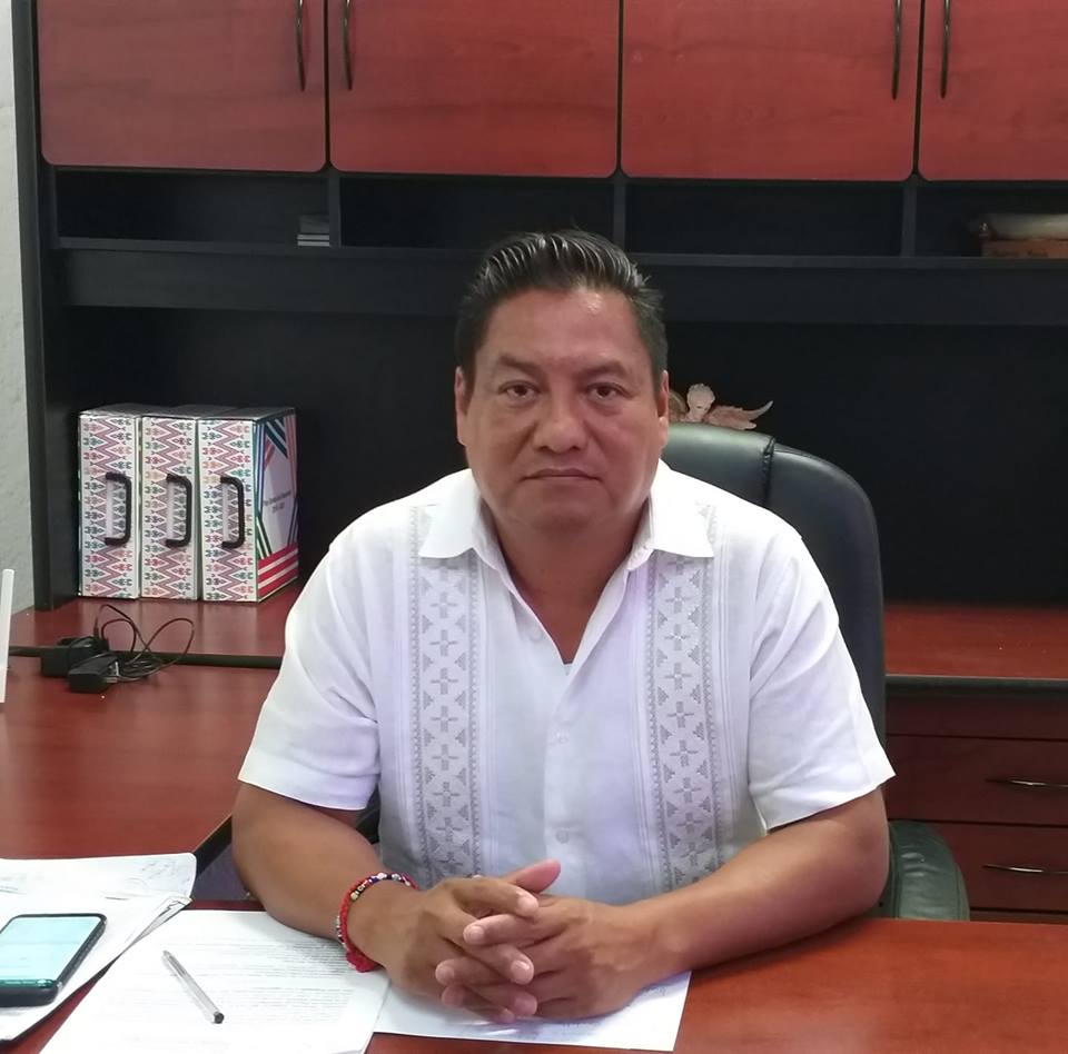 Sabas de la Rosa negó que la dependencia a su cargo, haya tenido un presupuesto de 93 millones de pesos. (Especial)
