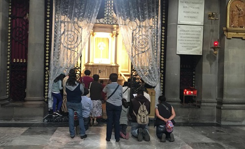 Se atiende una instrucción del Vaticano. (Monserrat Mata)