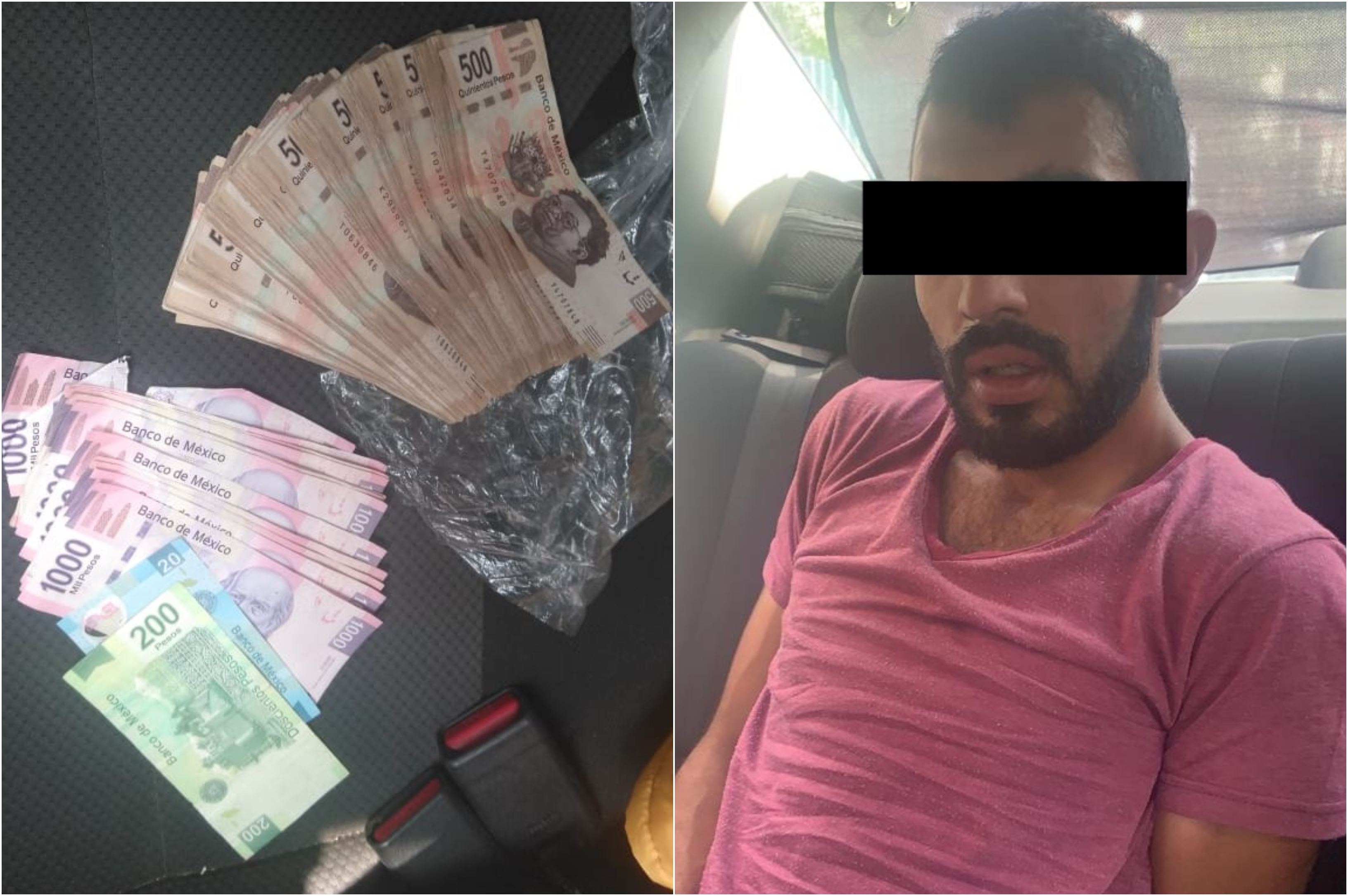 El sujeto amagó y golpeó con un arma al cuentahabiente en Miguel Hidalgo. (Especial)