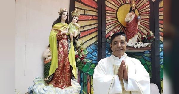 Tenía 55 años el sacerdote José Martín Guzmán (Foto/CORTESÍA)