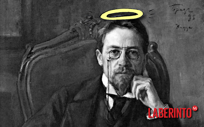 Anton Chéjov murió el 15 de julio de 1904. (Montaje: Ángel Soto)