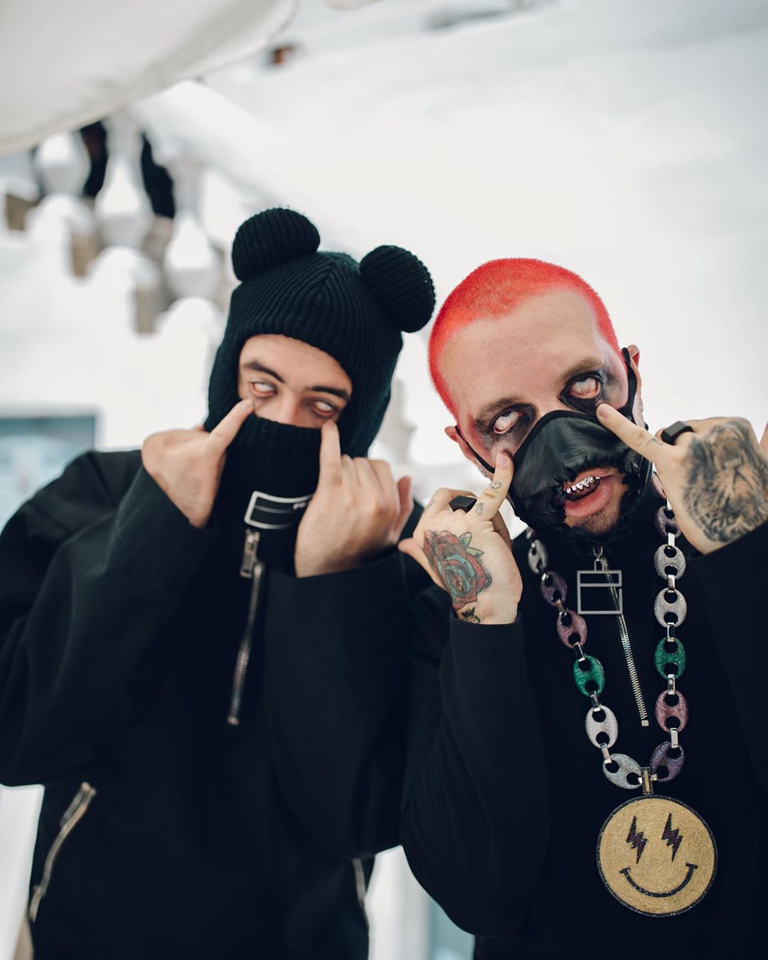 Bad Bunny y J Balvin lanzan video oficial de Cuidado por ahí (Instagram).
