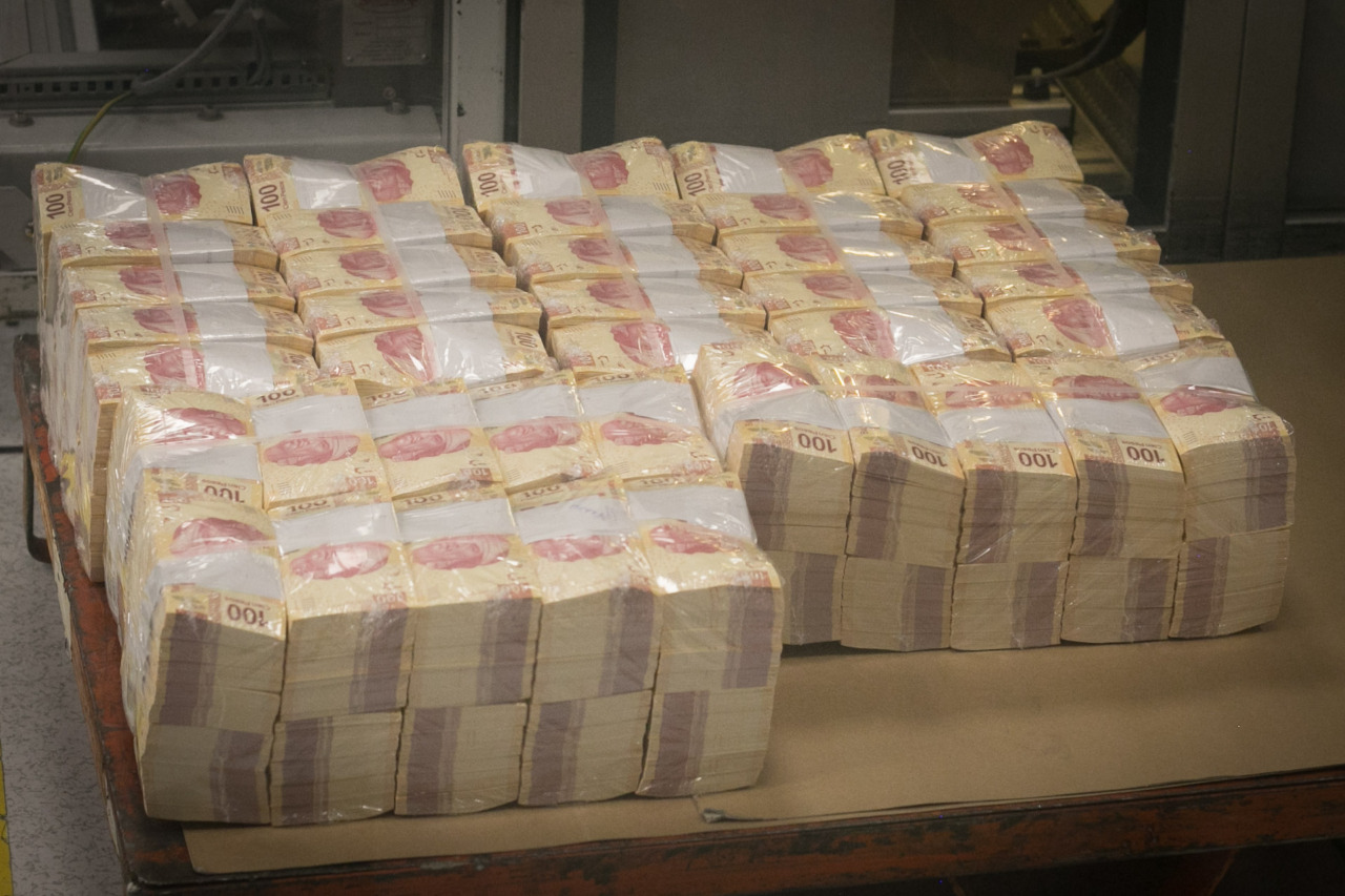 El Banxico es el encargado de proveer billetes y monedas a la economía. (Foto: Araceli López)