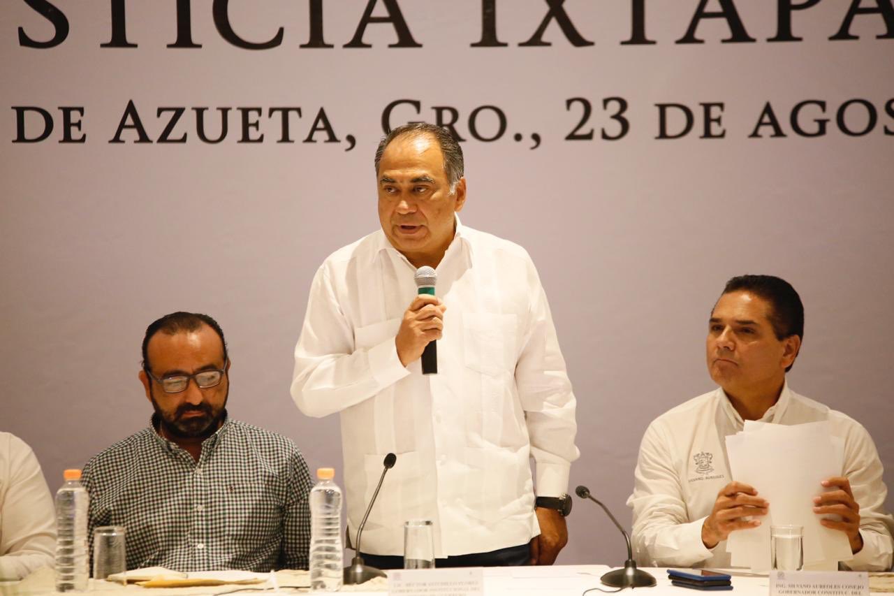 Buscarán promover una Fiscalía Interestatal para los estados de Guerrero y Michoacán.
