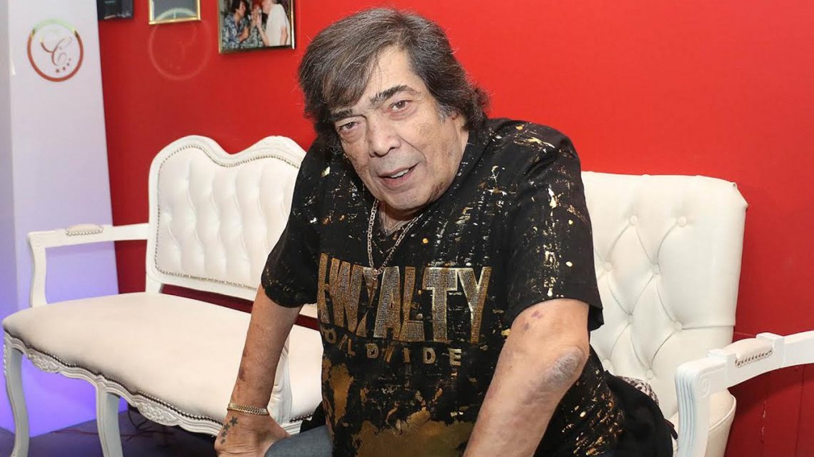 Cacho Castaña vuelve al hospital tras sufrir problemas respiratorios (Especial).