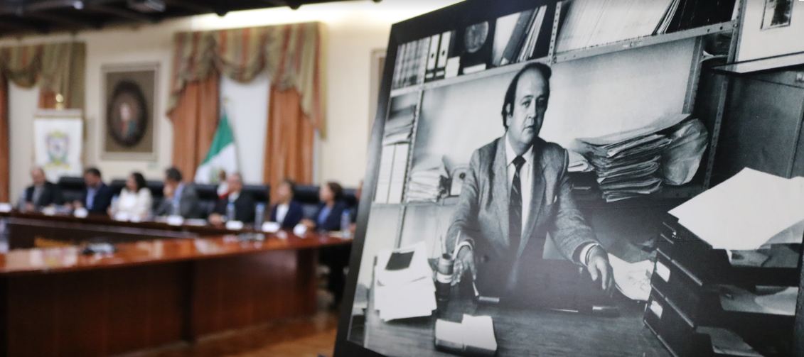 Carlos Arturo Navarro, cronista vitalicio de León. (Foto: Dany Béjar)