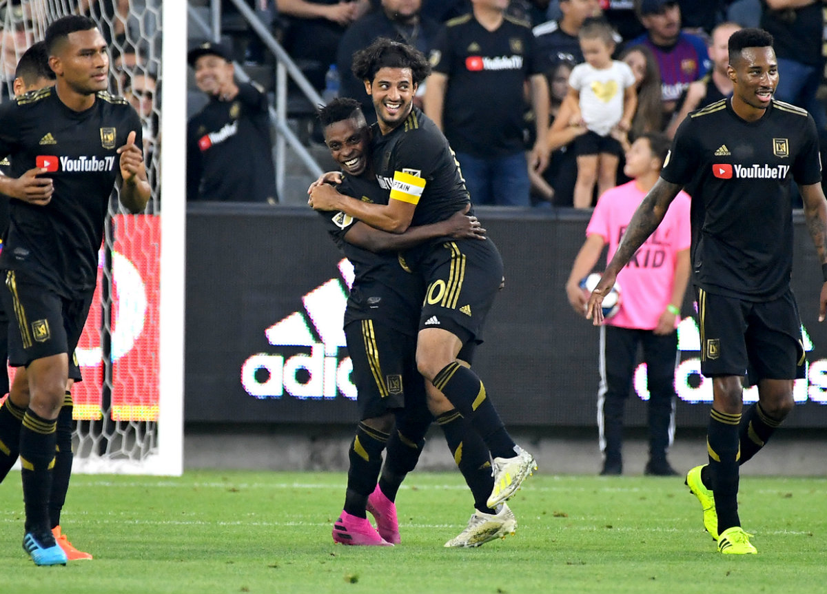 Carlos Vela, cerca de igualar récord de máximo goleador en la MLS (Reuters)