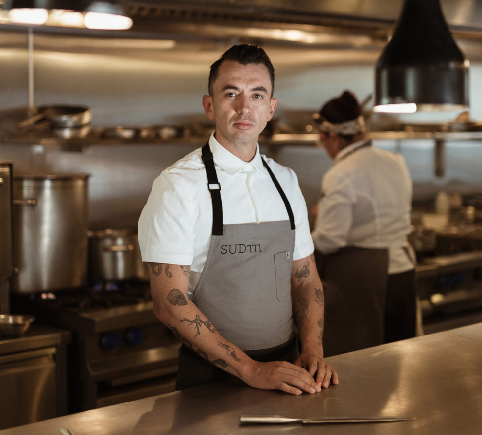 “Para mí la cocina  debe ser personal, reflejar tu visión única. no dejarse influir por las teorías de otros” (FOTOS: Fabián Martínez).