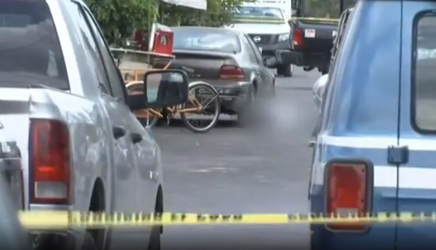 Cristian Alonso Tapia, de 28 años, fue atacado a balazos por dos hombres armados a bordo de un taxi. (Foto: Especial)