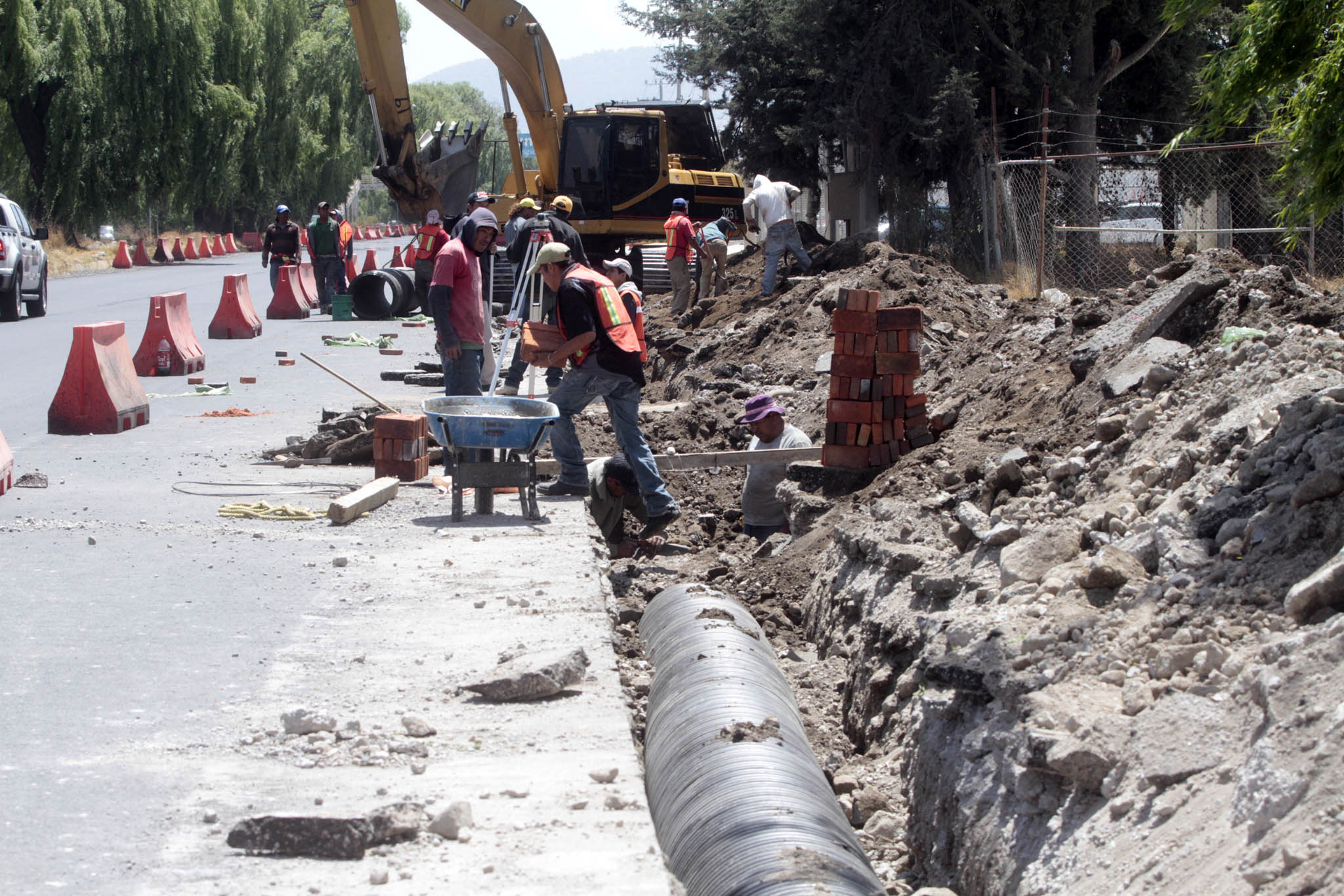 Ecatepec destinará los recursos asignados a obras. (Especial)