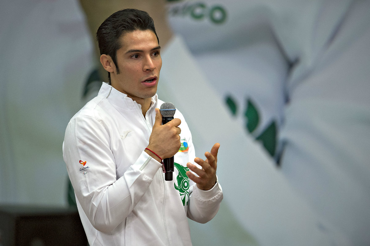 Eduardo Ávila será el abanderado de México en los Juegos Parapanamericanos Lima 2019 (Mexsport)
