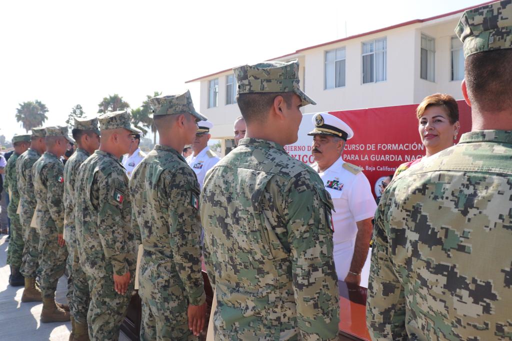 Los elementos se graduaron en la Segunda Región Naval en Ensenada, Baja California. (Said Betanzos)