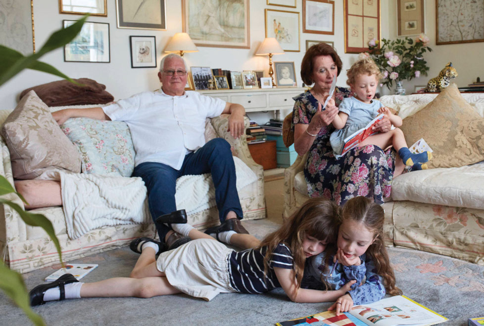 “Las familias se unían por necesidad, pero se quedaron juntas por elección”.