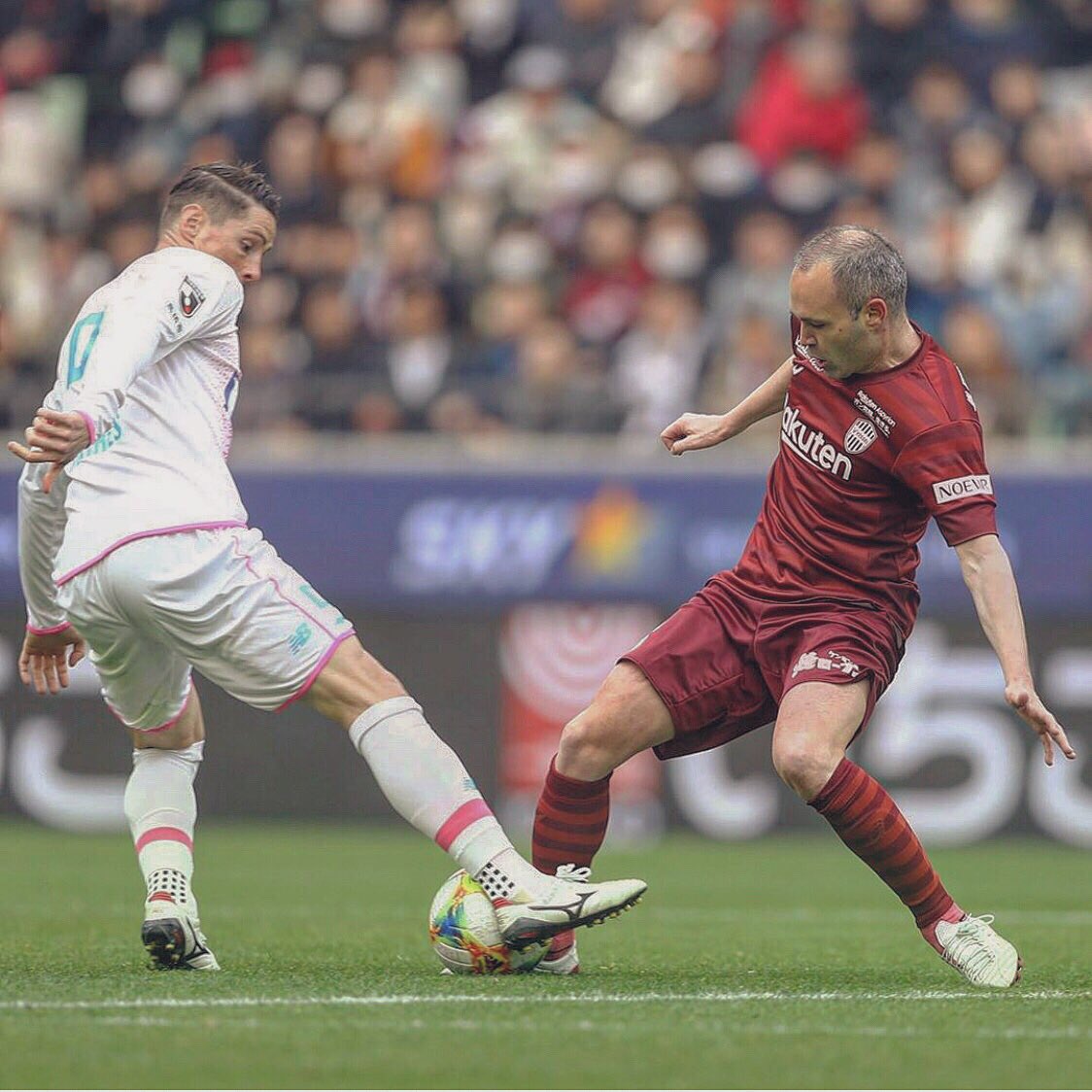 Fernando Torres y Andrés Iniesta (Twitter: @Torres)