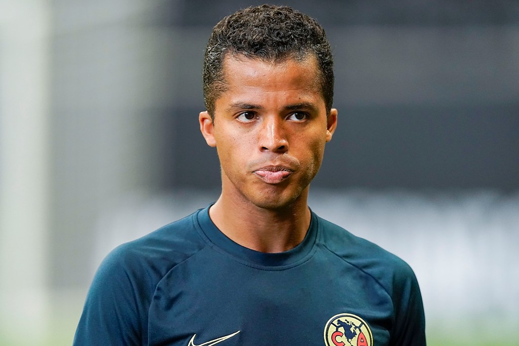 Giovani dos Santos es baja frente a Tigres (Imago7)