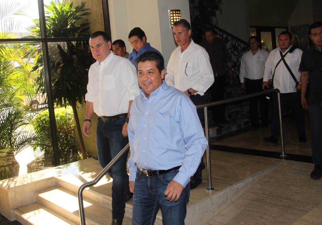 Gobernador de Tamaulipas, Francisco Javier García Cabeza de Vaca.