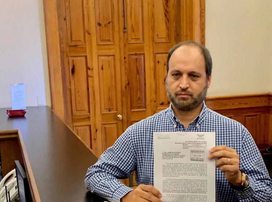 Horacio Tijerina, diputado de Movimiento Ciudadano. (Foto: Especial)