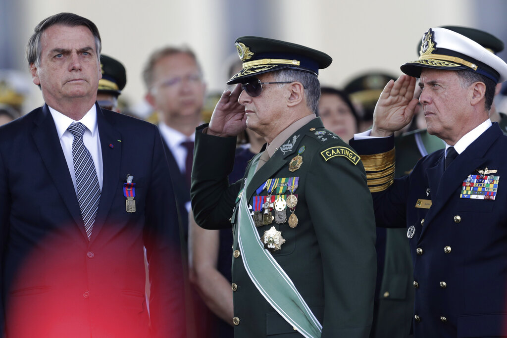 Jair Bolsonaro. AP