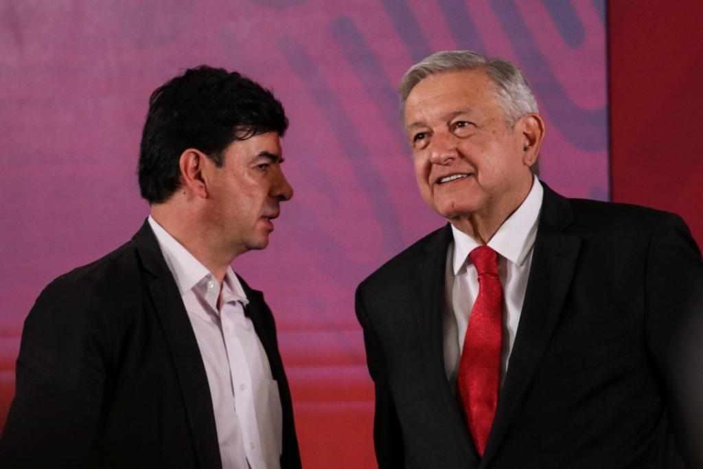 Jesús Ramírez Cuevas, encargado de Comunicación Social de la presidencia de López Obrador. (Cuartoscuro)