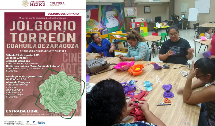 El Jolgorio forma parte de las Misiones por la Diversidad Cultural y se diseñó para tener presencia a 770 municipios en el país. (Especial)