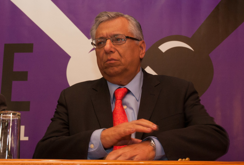Un juez rechazó otorgar una suspensión definitiva a Ramón Sosamontes contra cualquier orden de captura. |Cuartoscuro