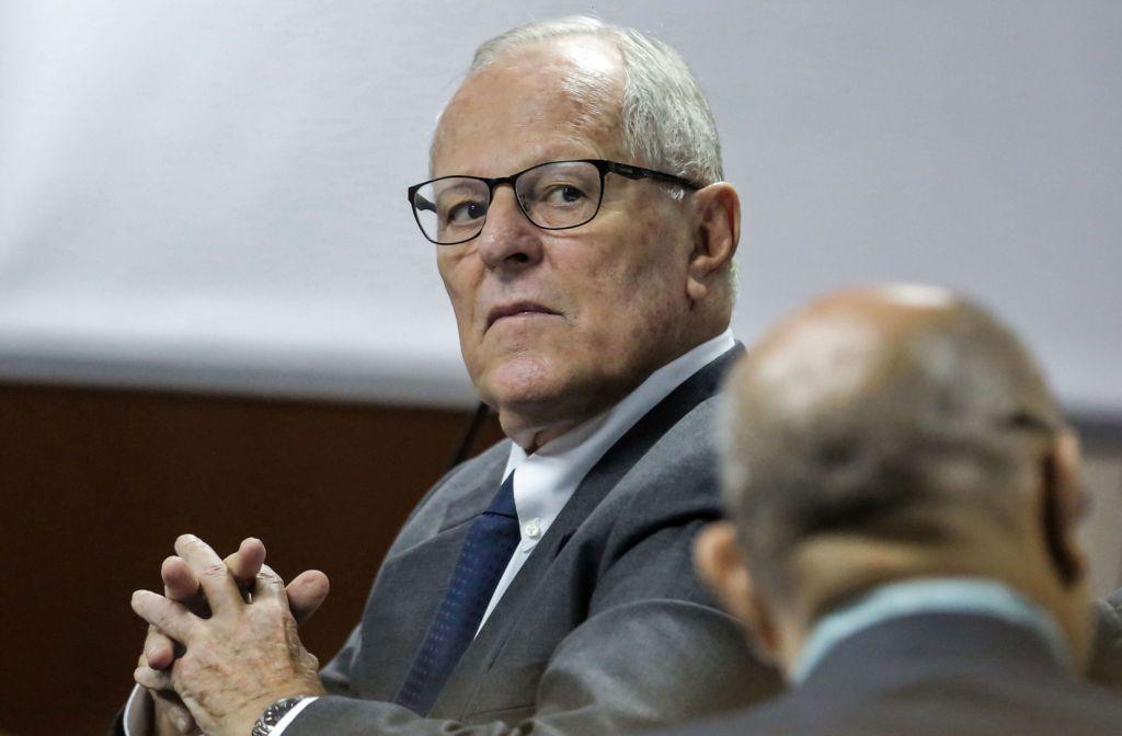 Kuczynski llegó a la presidencia en 2016 y renunció en 2018 por un escándalo ligado a la presunta compra de votos. AP