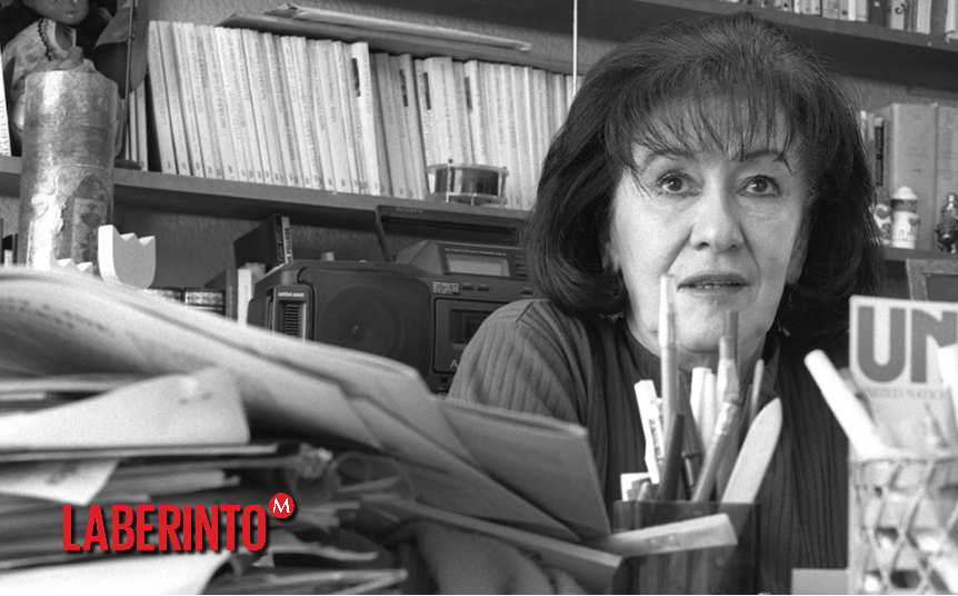 La poeta Thelma Nava. (Archivo)