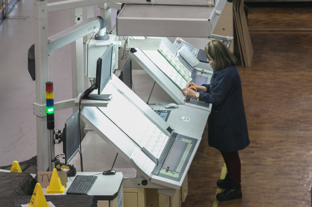 Las máquinas de la fábrica son suizas, alemanas y japonesas. (Foto: Araceli López)