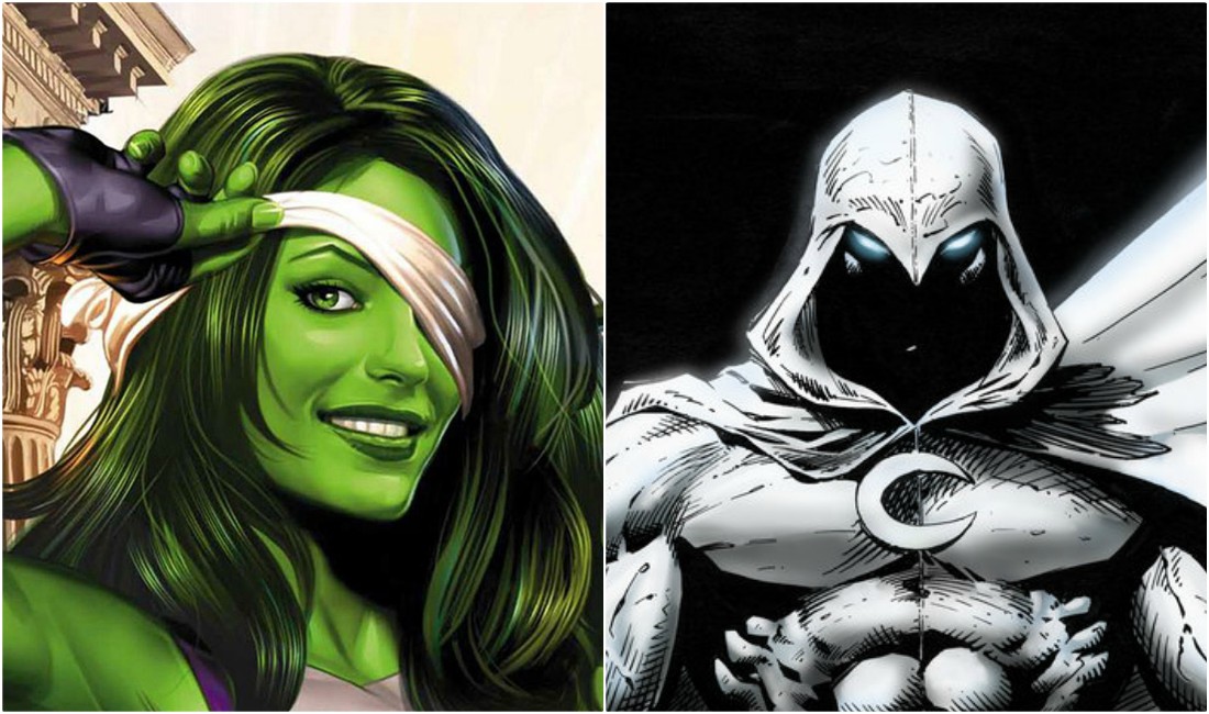 Marvel anunció 'She Hulk' y 'Moon Knight' para la plataforma de Disney+ (Especial).